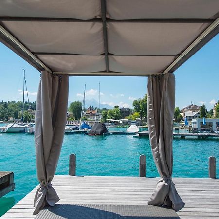 Boutique Apartments Velden เวลเดน อัม เวิร์ทเทอร์ซี ภายนอก รูปภาพ