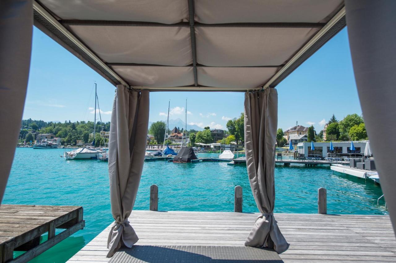 Boutique Apartments Velden เวลเดน อัม เวิร์ทเทอร์ซี ภายนอก รูปภาพ