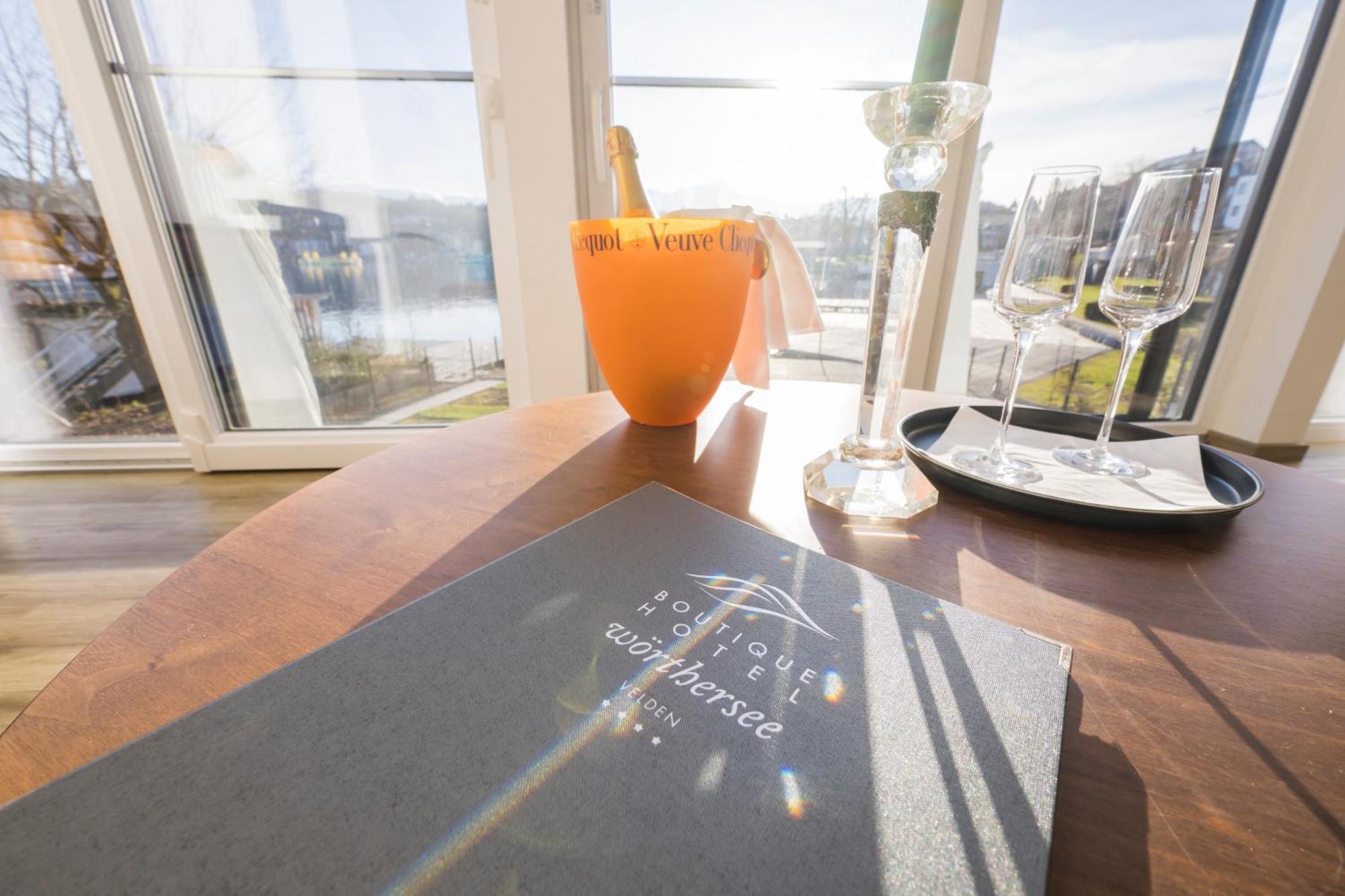 Boutique Apartments Velden เวลเดน อัม เวิร์ทเทอร์ซี ภายนอก รูปภาพ