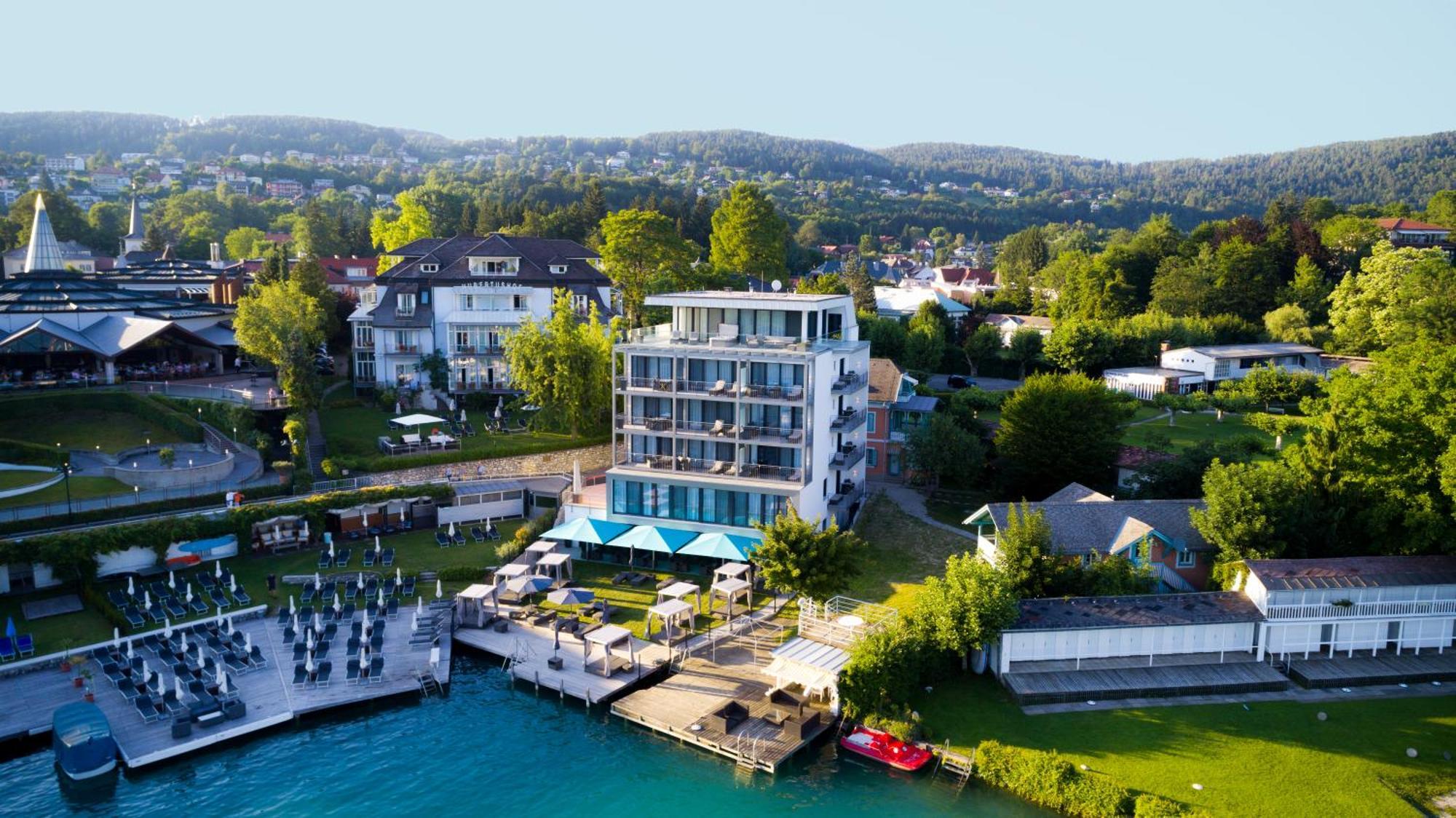 Boutique Apartments Velden เวลเดน อัม เวิร์ทเทอร์ซี ภายนอก รูปภาพ