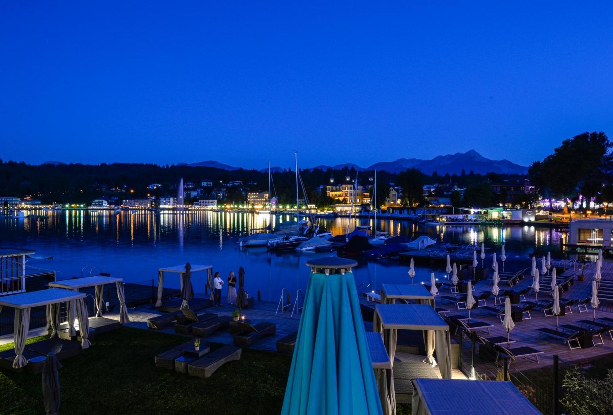 Boutique Apartments Velden เวลเดน อัม เวิร์ทเทอร์ซี ภายนอก รูปภาพ