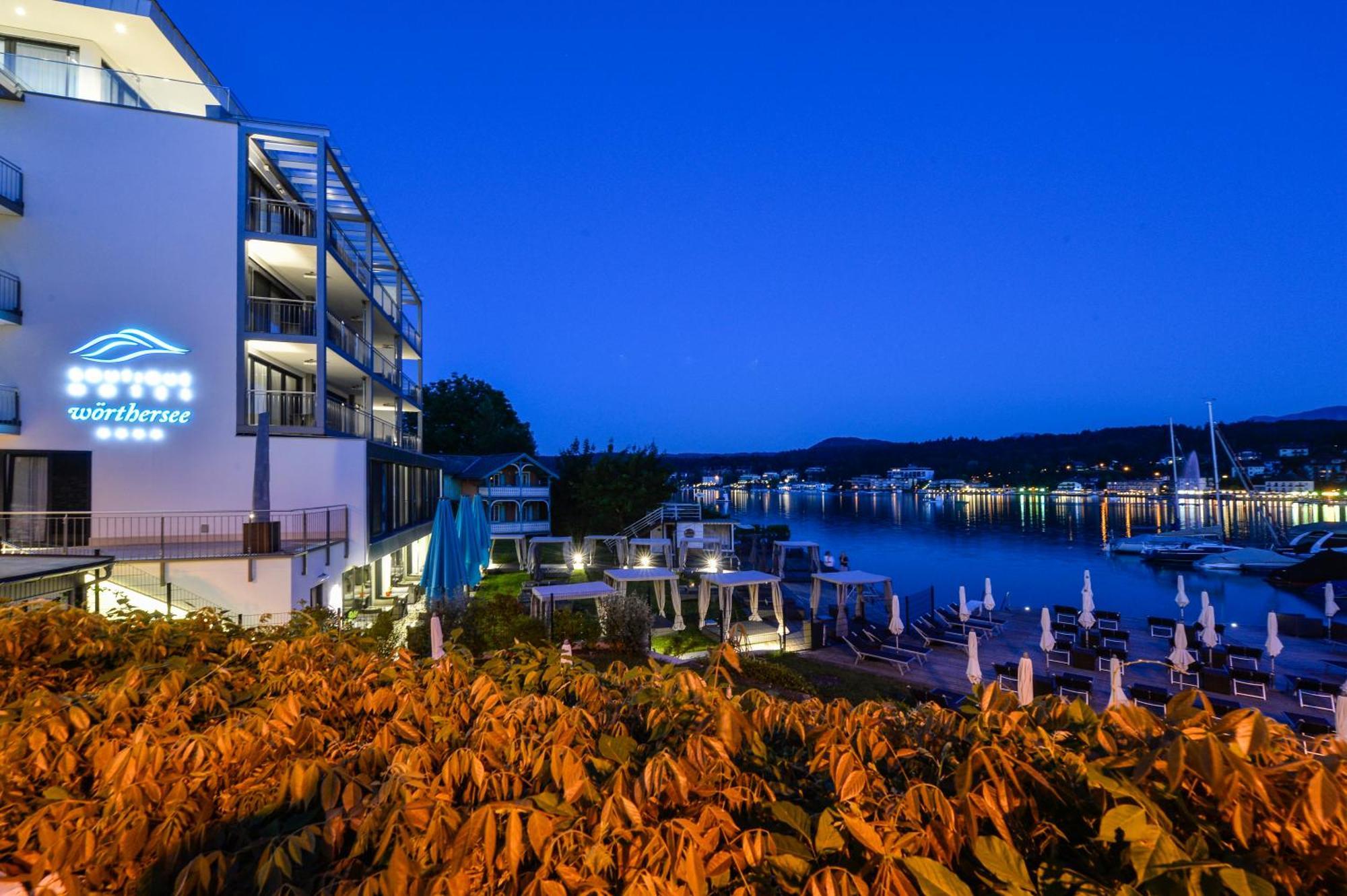Boutique Apartments Velden เวลเดน อัม เวิร์ทเทอร์ซี ภายนอก รูปภาพ