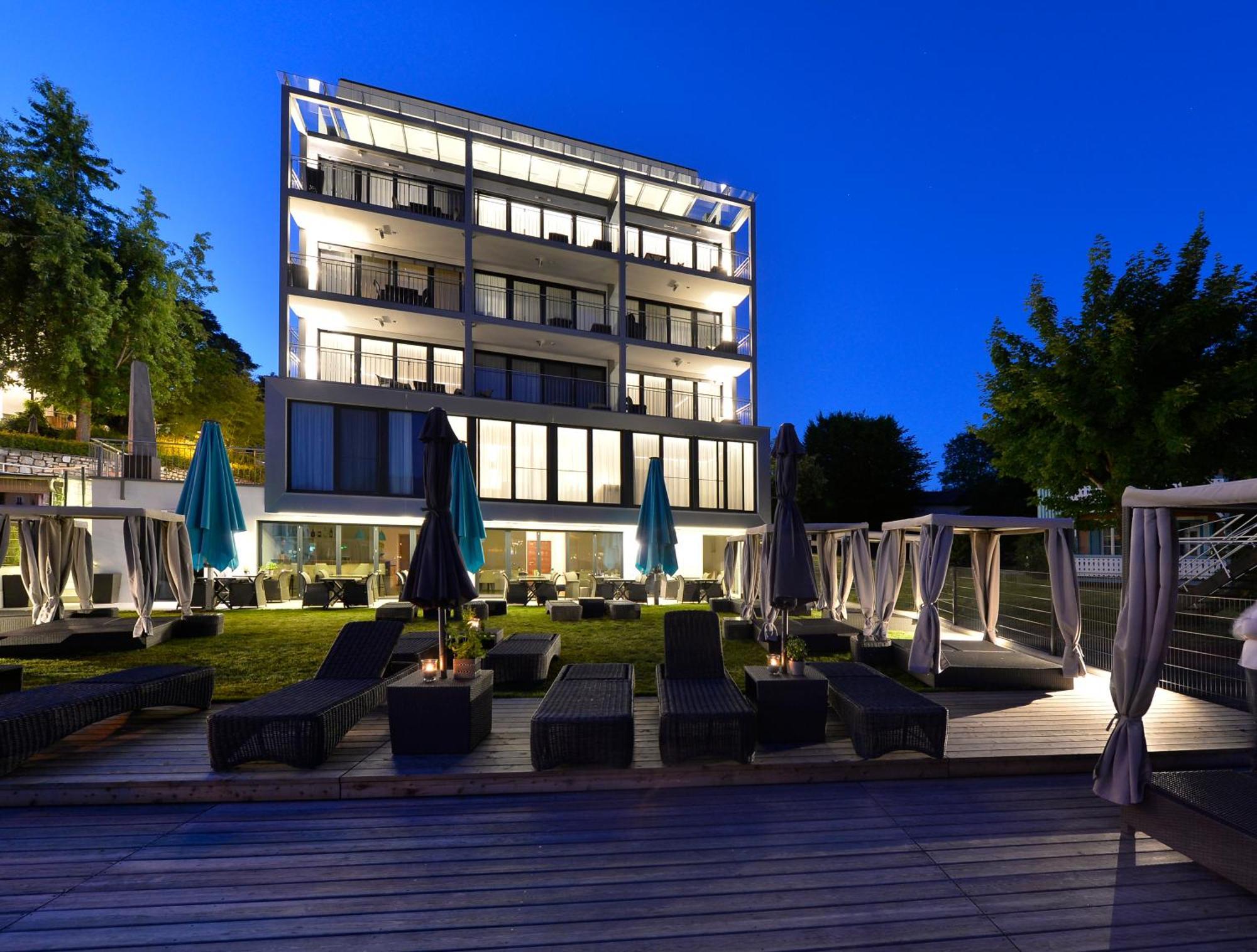 Boutique Apartments Velden เวลเดน อัม เวิร์ทเทอร์ซี ภายนอก รูปภาพ