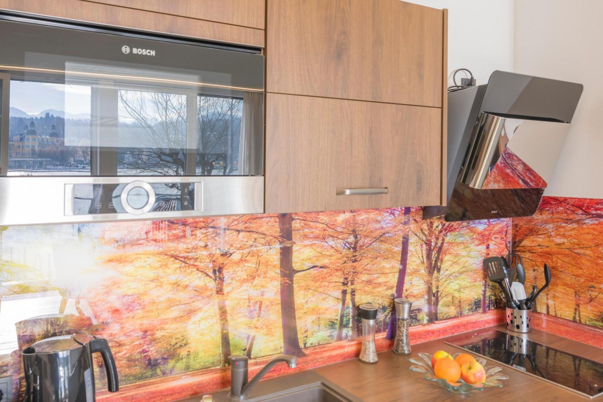Boutique Apartments Velden เวลเดน อัม เวิร์ทเทอร์ซี ภายนอก รูปภาพ