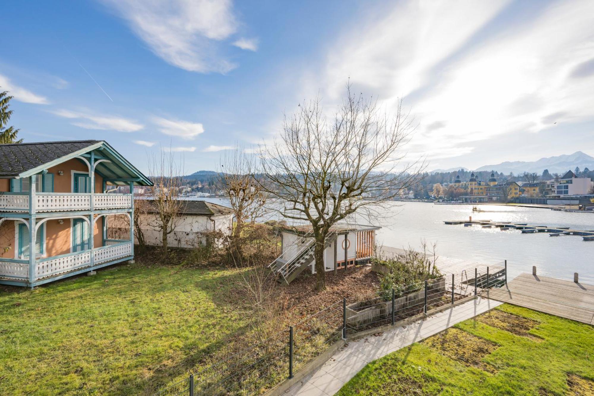 Boutique Apartments Velden เวลเดน อัม เวิร์ทเทอร์ซี ภายนอก รูปภาพ