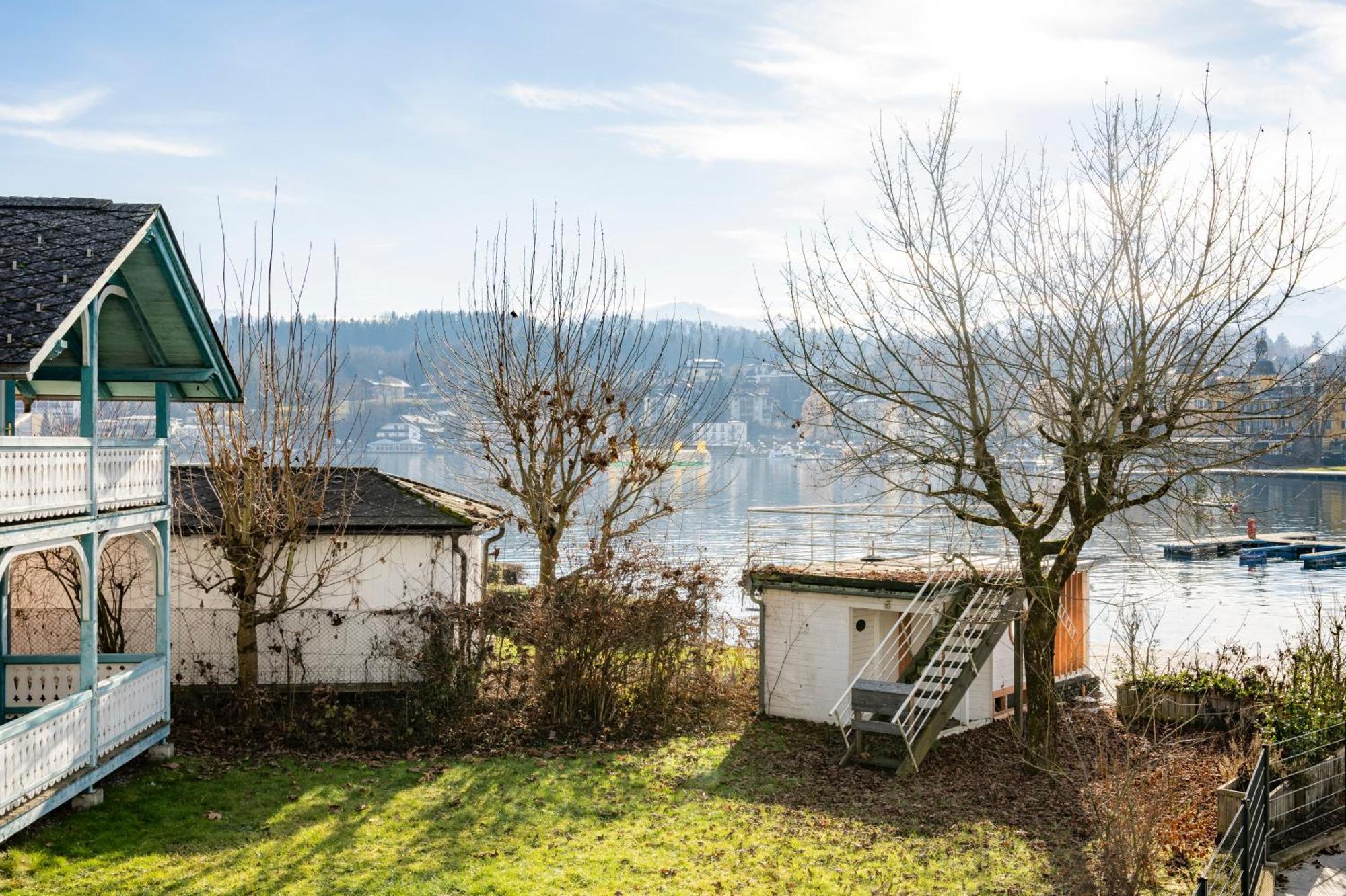 Boutique Apartments Velden เวลเดน อัม เวิร์ทเทอร์ซี ภายนอก รูปภาพ
