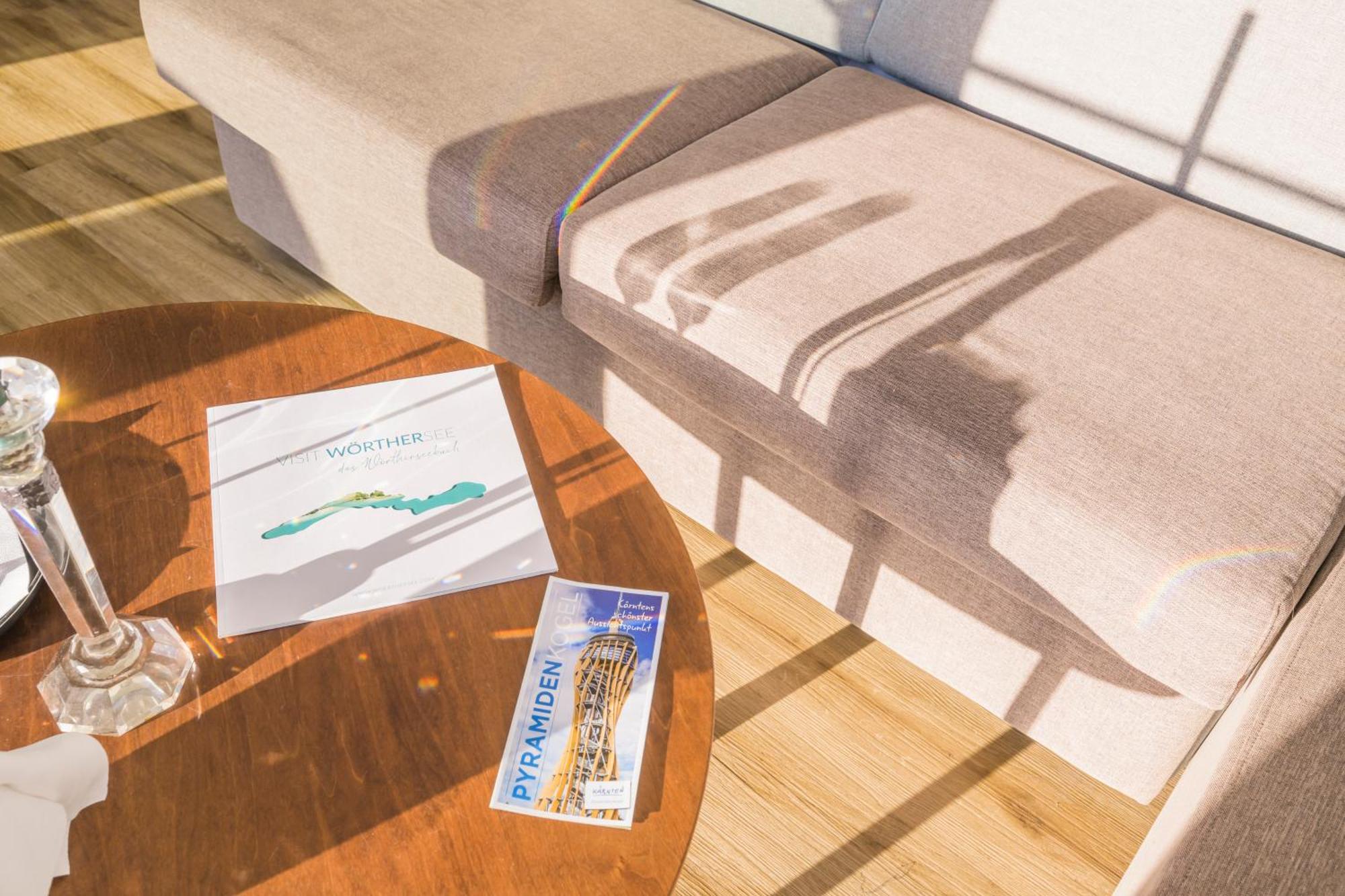 Boutique Apartments Velden เวลเดน อัม เวิร์ทเทอร์ซี ภายนอก รูปภาพ
