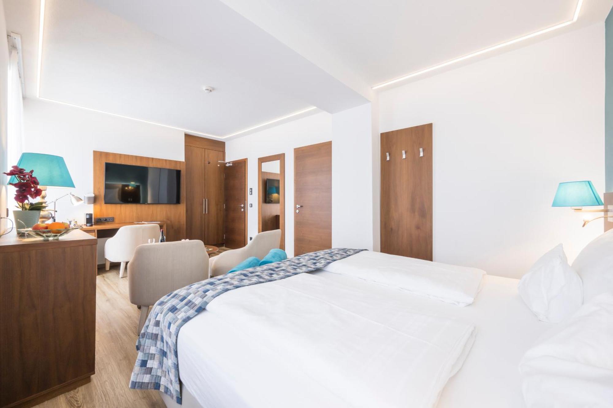Boutique Apartments Velden เวลเดน อัม เวิร์ทเทอร์ซี ภายนอก รูปภาพ